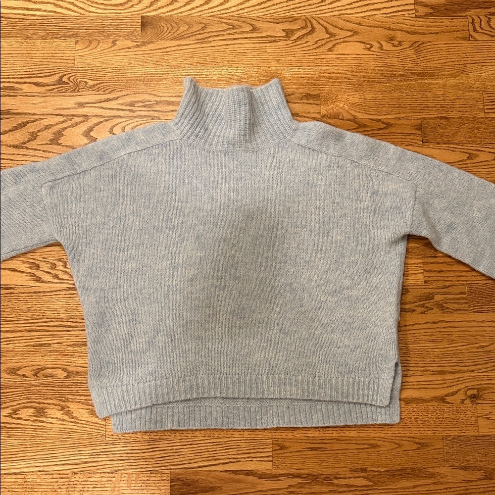 Wrap London alpaca sweater